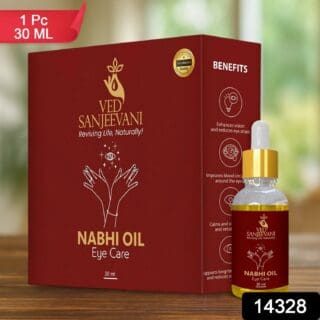 ved-sanjeevani-100-organic-ayurvedic-nabhi-oil-for-eye-care-30ml-1-pc