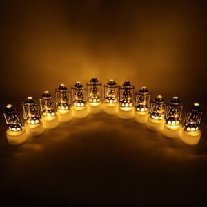 vintage-lantern-style-decorative-flameless-led-candles