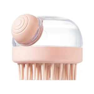 Head Scalp Massager Shampoo Brush – Hair Scrubber for Hair Growth, Wet & Dry Scalp Massage, Soft Bristles for Adults & Kids – 1 Pc ( default, Standard )