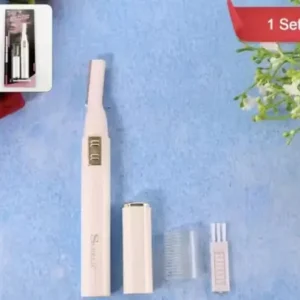 Original Mini Electric Eyebrow & Facial Hair Trimmer – Personal Grooming Tool ( default, standard )
