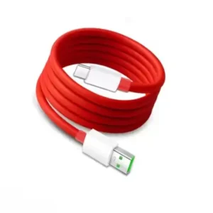 80W Fast Charging Braided Type C Cable 1m – Mobile Accessory ( default, standard )