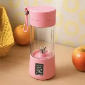 Original Multi-Purpose Portable USB Electric Juicer 6-Blade Blender Cup – Portable Blender ( default, standard )