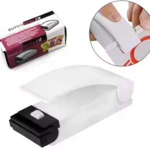 Multifunctional Mini Portable Plastic Bag Sealer – Kitchen Sealing Tool ( default, standard )